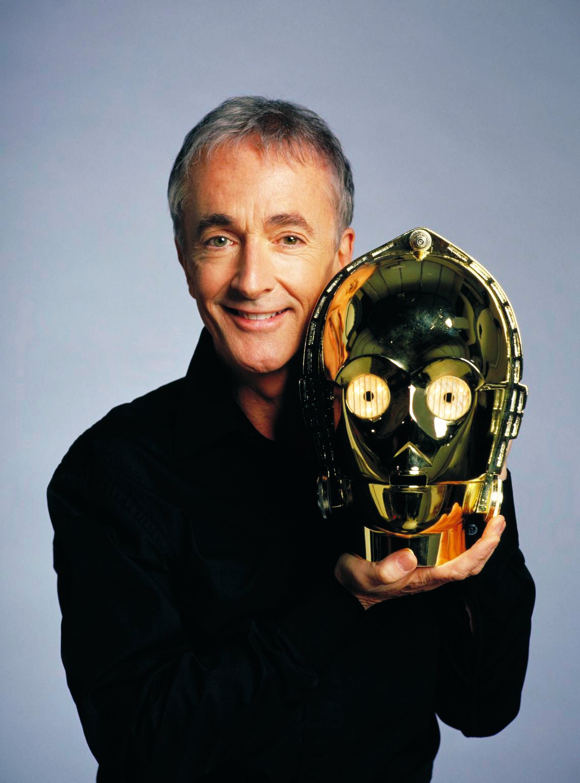 Happy birthday to Anthony Daniels! Thank you for bringing this wonderful character to life  