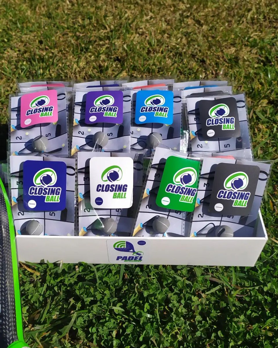 HORUS PÁDEL 🤜🏼💥🤛🏼 PADEL INTELLIGENT

🏆Apostamos por los mejores!!!

➕ SEGURIDAD ➕ CONFORT ➕ ESTILO

Closing Balls V0 color gris logo ⚪⚫⭕🔴🔵

@padel_intelligent #PadelIntelligent #PulseraInteligente #PulseraConfort #ClosingBall #grupomuchopadel @toletvmpadel @horuspadel