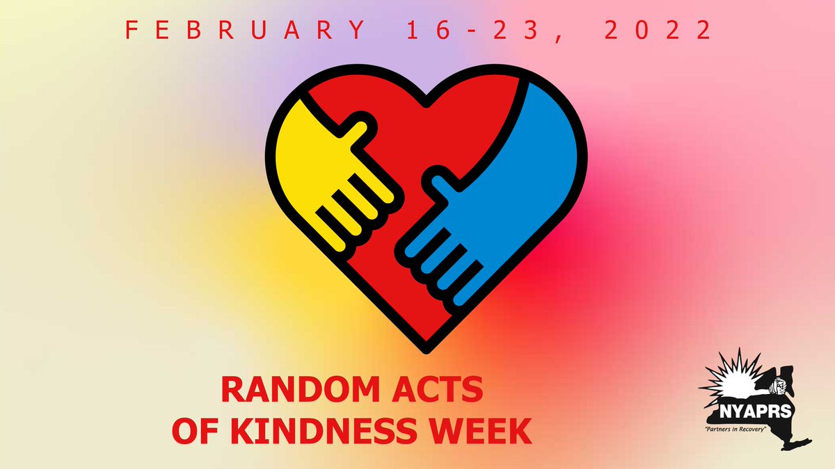 Alliance4RR's tweet photo. Itโs always a good day to do something kind. But this #randomactofkindnessweek, itโs doubly encouraged! The smallest gestures make the biggest differences! What are you going to do to #spreadjoy this week? Reply to let us know! #randomactofkindness #dosomethingnice https://t.co/IoAhEwLeIa
