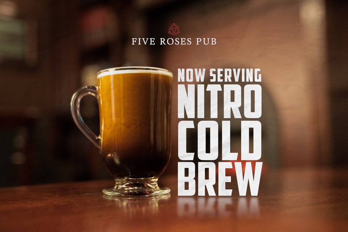 FiveRosesPub (@fiverosespub) on Twitter photo Visiting <a href="/parkwaybankpark/">Parkway Bank Park</a> for ice skating today? Stop in the Pub for an Irish Coffee with our nitro cold brew! We're open at 2PM. โ โธ๏ธ #FiveRosesPub #IrishCoffee Visiting <a href="/parkwaybankpark/">Parkway Bank Park</a> for ice skating today? Stop in the Pub for an Irish Coffee with our nitro cold brew! We're open at 2PM. โ โธ๏ธ #FiveRosesPub #IrishCoffee