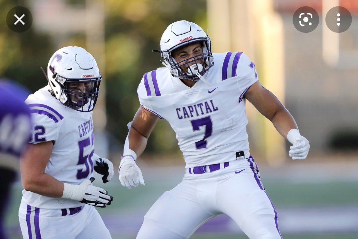 Keenan Cruz (@keenancruz7) on Twitter photo #AGTG!! Very blessed to say I have received an offer from Capital University!! <a href="/CoachBenBurns/">Ben Burns</a> <a href="/SteinbrennerFB/">SteinbrennerFootball</a> <a href="/DcDelValle53/">Brian DelValle</a> <a href="/juanlong9/">juan long</a> #AGTG!! Very blessed to say I have received an offer from Capital University!! <a href="/CoachBenBurns/">Ben Burns</a> <a href="/SteinbrennerFB/">SteinbrennerFootball</a> <a href="/DcDelValle53/">Brian DelValle</a> <a href="/juanlong9/">juan long</a>
