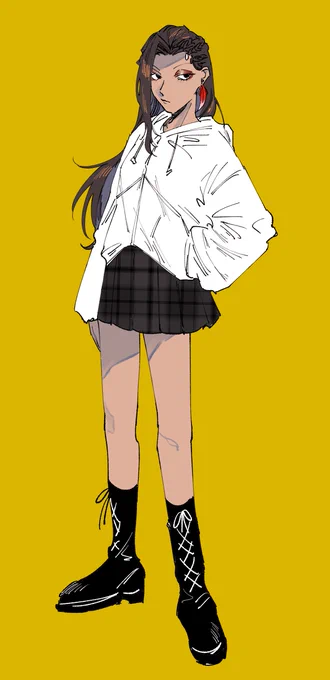 ジャミ♀ ただの平成のギャルになっちまった。 