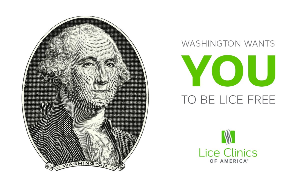 LiceNoMore's tweet photo. This President’s Day, come on in to your local Lice Clinics of America clinic to be sure you’re lice-free! Book your appointment here: https://t.co/LjSlHDInF4

#SpreadLoveNotBugs #CureLice https://t.co/aJQf7z858l