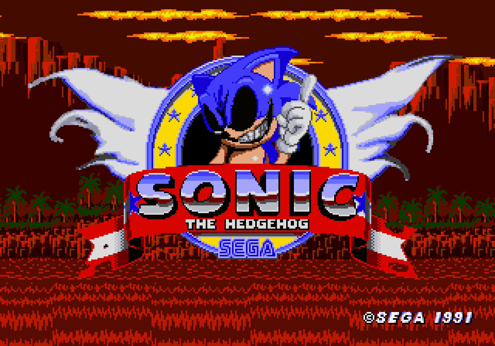 Sonic.exe End Of The World Remake (postponed check my other game