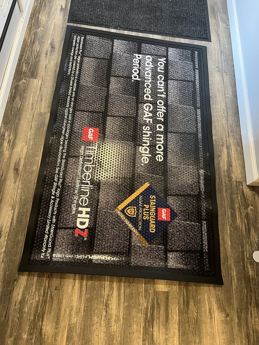 New <a href="/GAF/">GAF</a> SWAG! thank you!