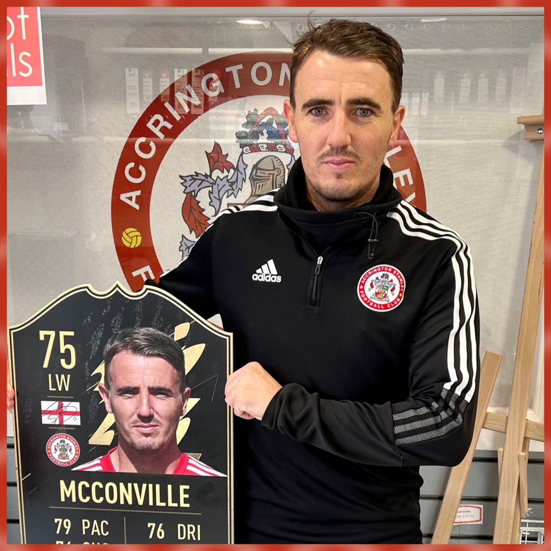 ✍️ #asfc fans, we’re giving away a signed version of Sean McConville’s @EASPORTSFIFA Team of the Week card!

All you have to do is retweet this post and we’ll announce the winner on Wednesday afternoon.