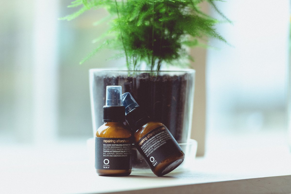 TheBarberyLDN's tweet photo. All the products used and sold at The Barbery are packaged in either amber glass or aluminium, two materials which are infinitely recyclable. 
. 
#oway #haeckels #barber #barbery #thebarbery #barbering #sustainablebarber #barbersnearme #amberglass #aluminium https://t.co/OzqO73XMUA