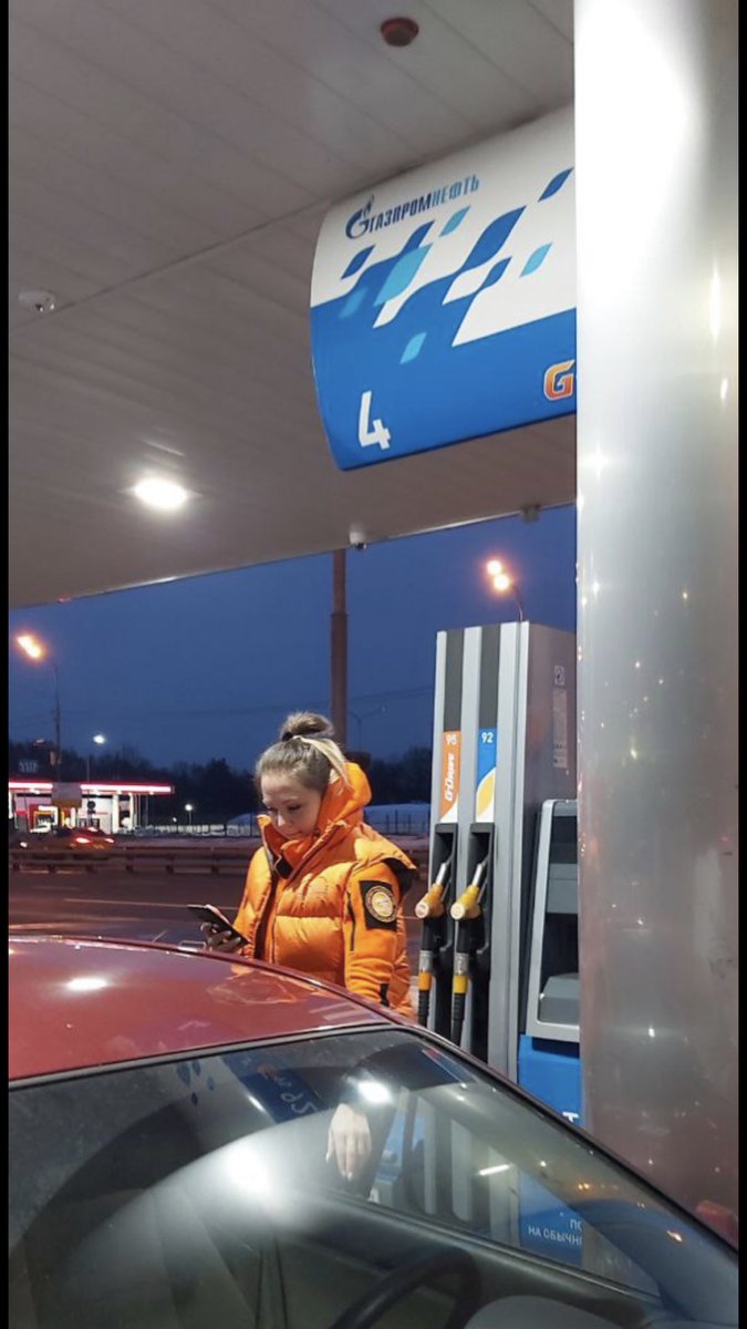 Спасибо компании  #ГазпромНефть  и людям, которые участвуют в программе #gpnbonus. С вами мы можем выезжать на поиски чаще #ЛизаАлерт #Гайнутдинов