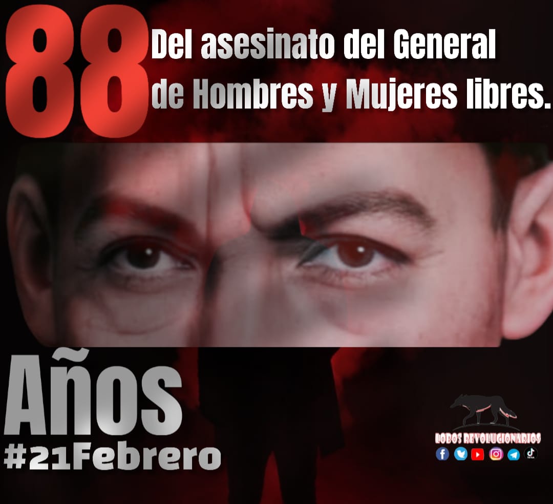 CharleyJose87's tweet image. #Nicaragua || #UnDiaComoHoy 
Hoy #21febrero recordamos el paso a la inmortalidad de nuestro General de Hombres y Mujeres libres. 
#SandinoSiempreMasAlla
