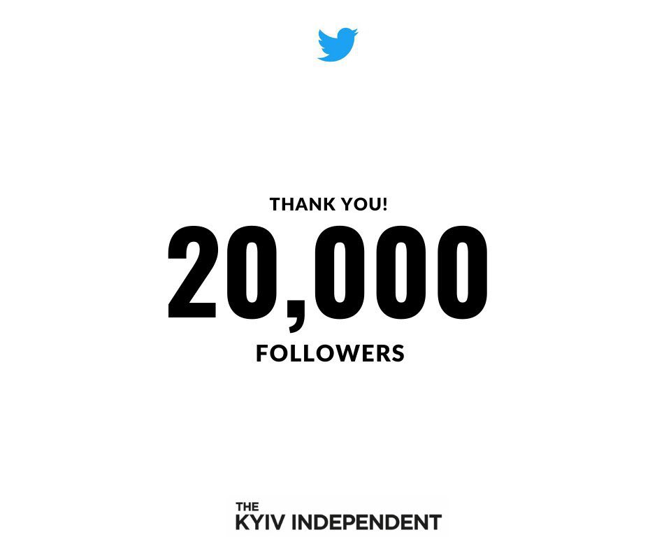 Thank you everyone for joining our community and supporting independent journalism in Ukraine.