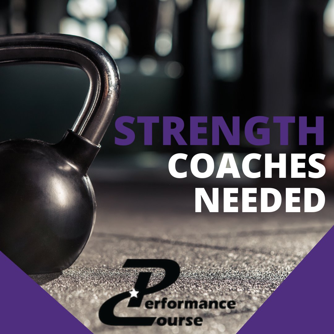 ❕Strength and Conditioning Coaches Needed❕

Looking for an opportunity to gain real-world experience?
Performance Course is looking to fill PAID positions this summer!

Contact Aaron Heers at aheers@performancecourse.com for more information.

#TeamKINE #TSUkine #BleedPurple