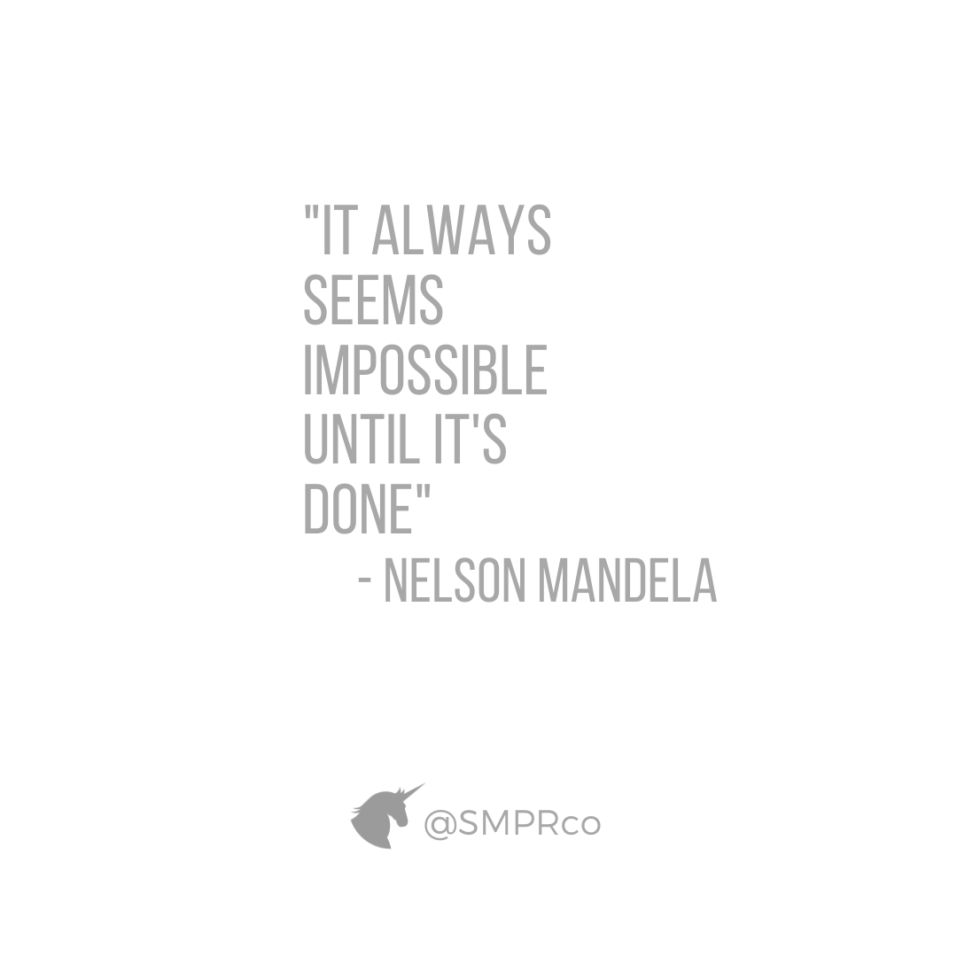 smprco's tweet photo. This is your sign to just go for it, whatever "it" is, #teamunicorn is cheering you on!🦄 💪🏼 #motivationalmonday #dallaspr #texaspr https://t.co/Mh7TFVz5NV