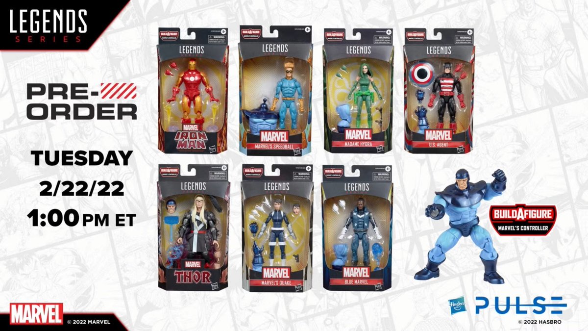 TheFwoosh's tweet image. #Hasbro: #MarvelLegends Fan First Monday 02/21/22 Reveals! dlvr.it/SKNZDY