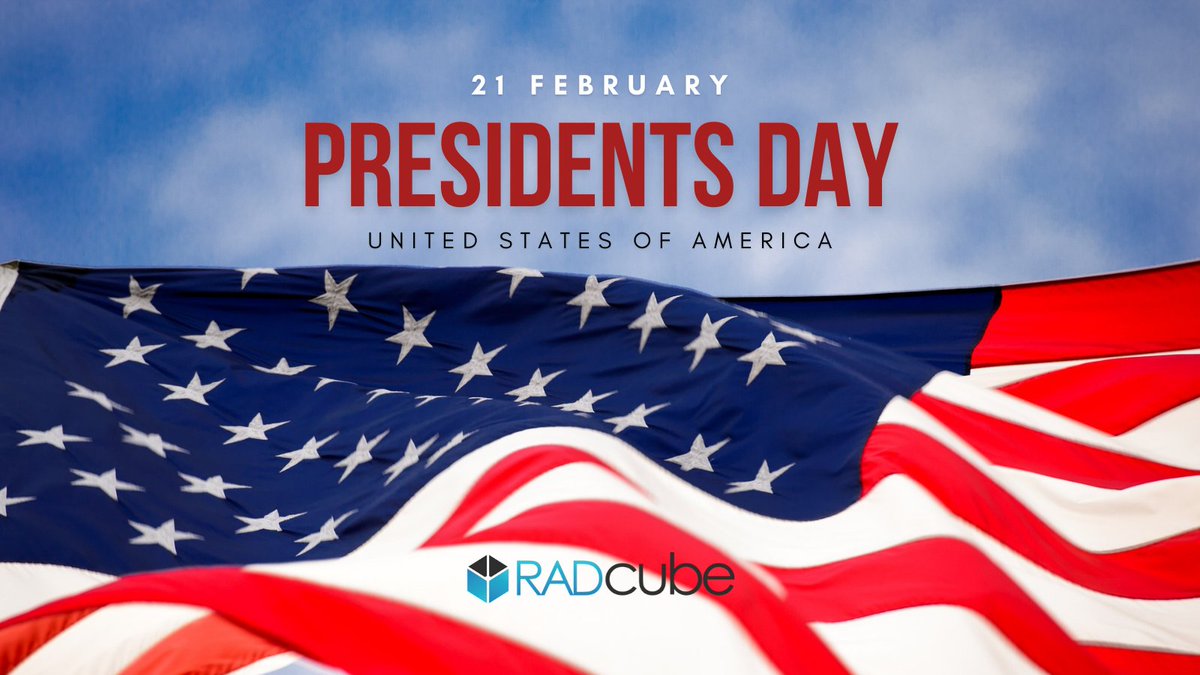 RADcubeAlerts's tweet image. Remembering and saluting all the great Presidents today. ⭐Happy Presidents Day! ⭐

#PresidentsDay #HappyPresidentsDay #PresidentsDay2022 #UnitedStatesofAmerica #USA #RADcube