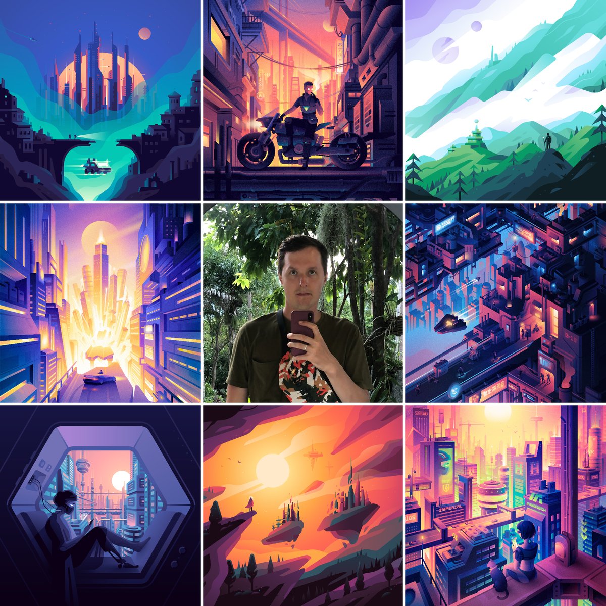 Well, today I am 31 💫
This period of my life is the most active and I try to manage everywhere: family, work, studies and creativity. I just don't have time for frustration and I hope that it will continue to be so 🛠️