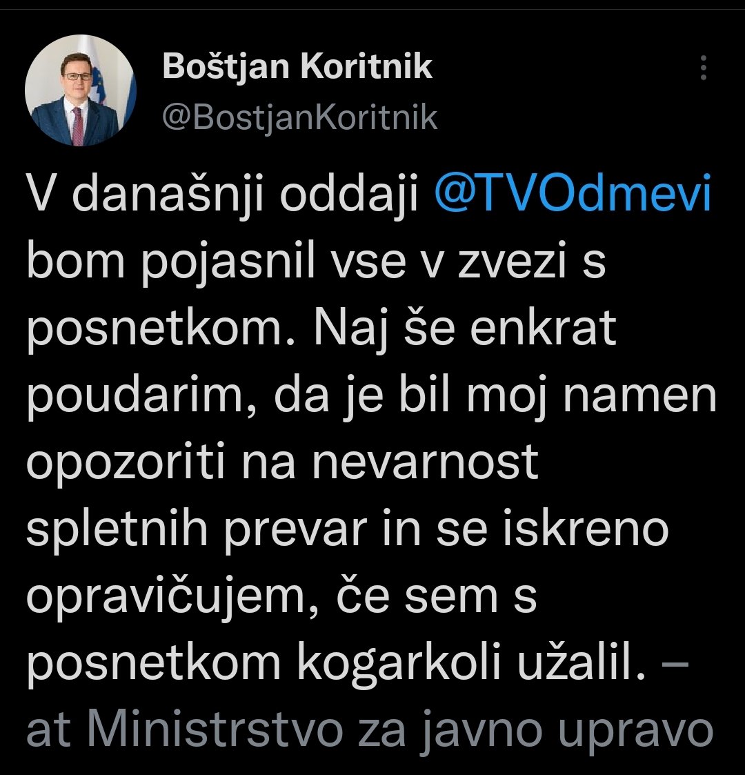 Božo Simonič tweet media