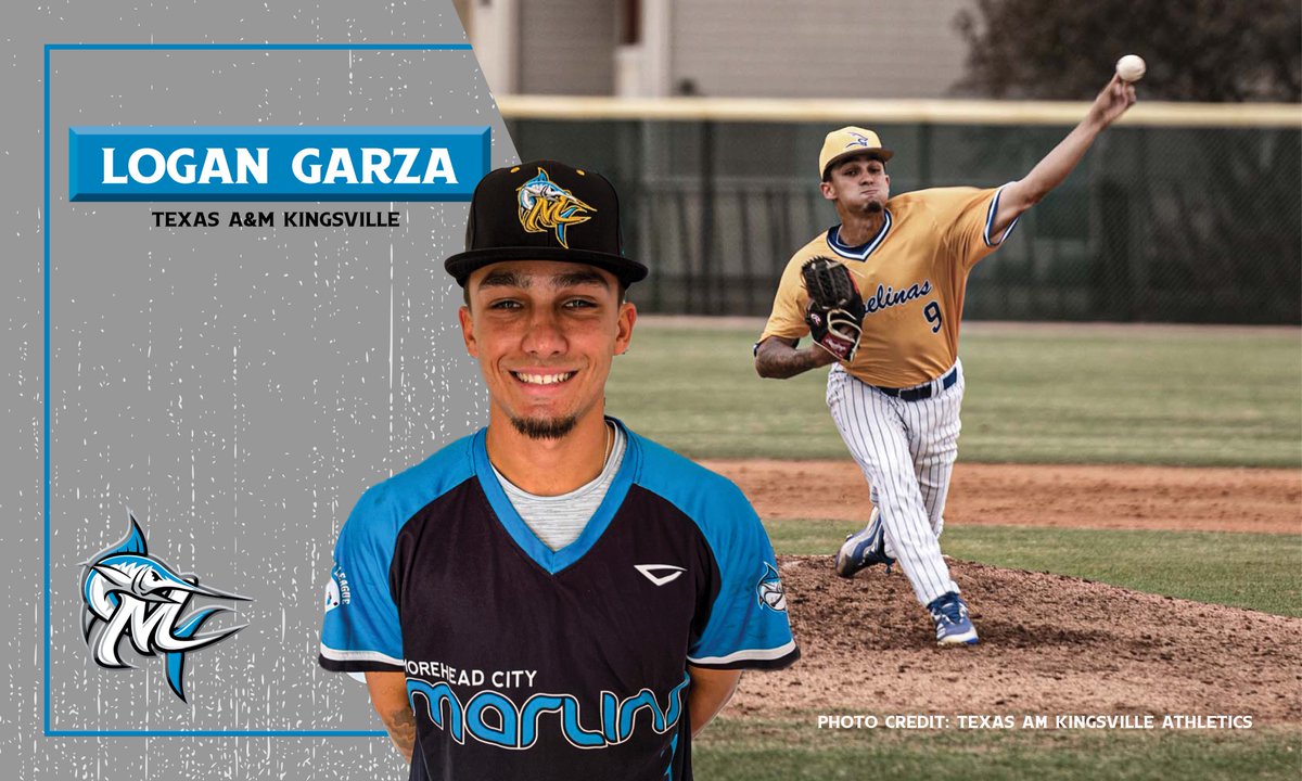 The <a href="/mhcmarlins/">Morehead City Marlins</a> release two pitchers from the Lone Star State for 2022 with returners <a href="/Hickeym_/">Matthew Hickey</a> and @Logan_Garza34.

Both will be second-year Marlins, who contributed out of our 2021 bullpen that finished runner-up for the <a href="/CPLBaseball/">Coastal Plain League</a> Petitt Cup last summer.

#MarlinMade