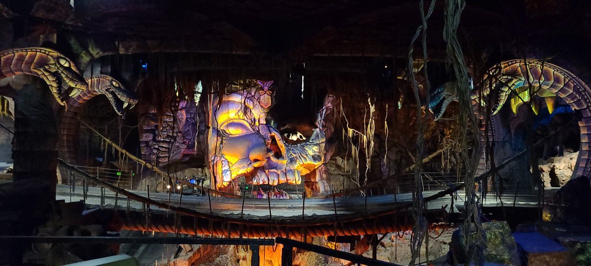 atengrish's tweet image. stuck on the Indiana Jones ride! we have been sitting here longer than we waited in line! bummer of a start to our trip to @Disneyland!