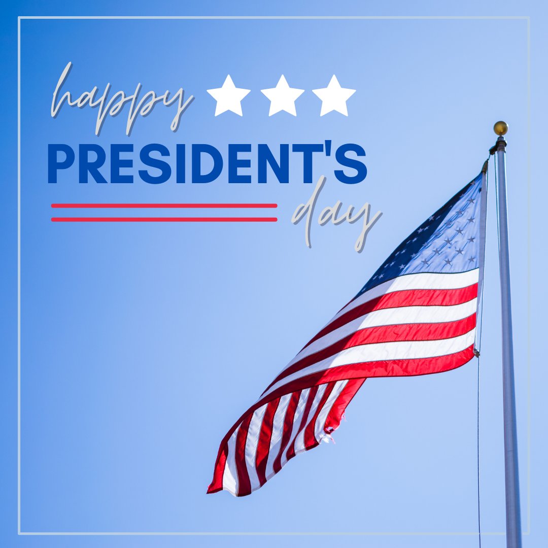 MThomasDDS's tweet photo. Today we take a moment to celebrate the leaders of America. Happy Presidents Day! https://t.co/Vu180iaQJM