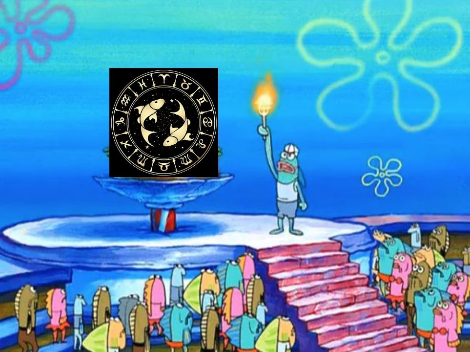 Declaro oficialmente inaugurada la temporada de Piscis ♓.