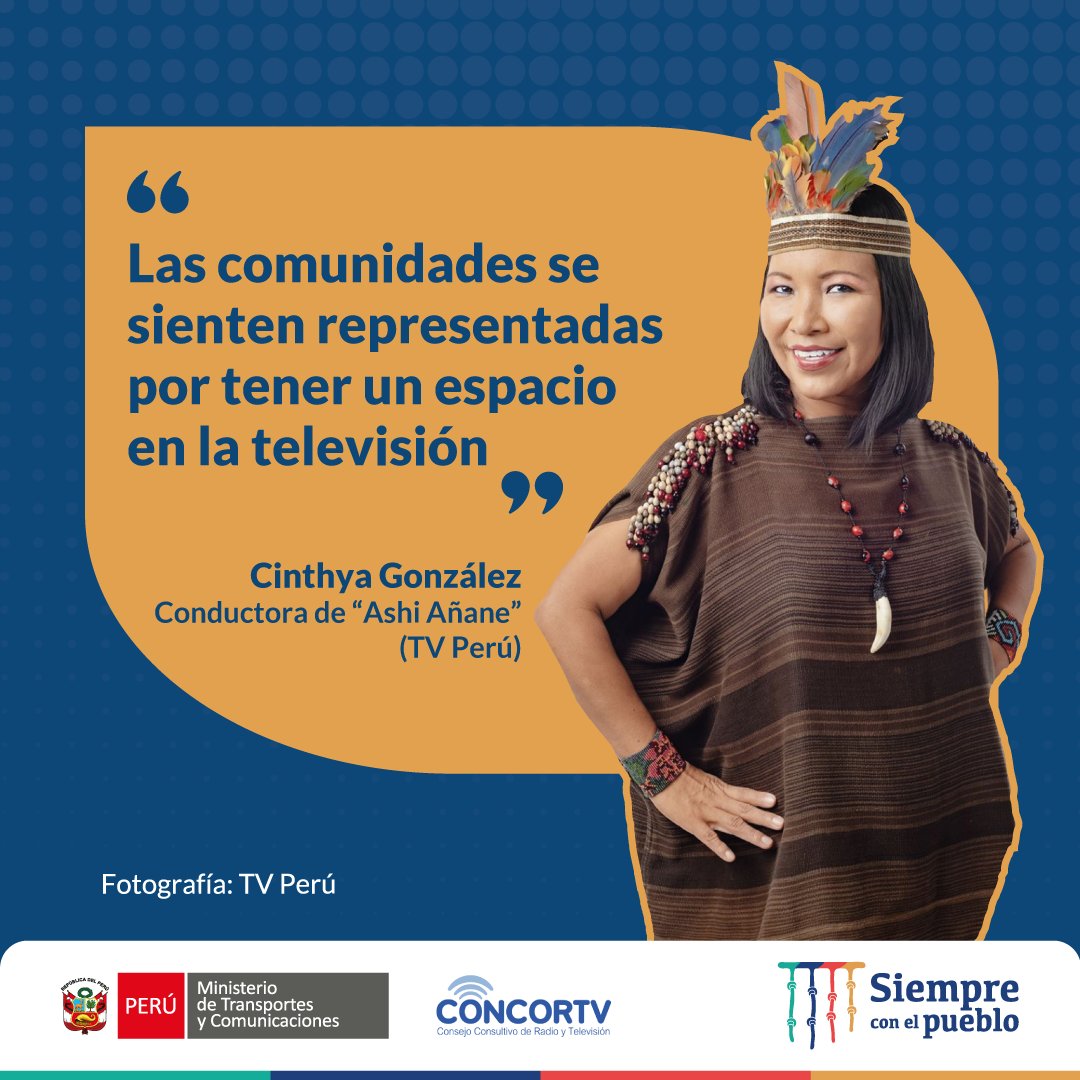 concortv's tweet photo. 🗣️ Los programas en #lenguas #maternas nos permiten representar a todos y todas. Además, dan a conocer las costumbres y las tradiciones de las comunidades.
#DiaInternacionalDeLaLenguaMaterna 
#Concortv https://t.co/iiug4vjh0P