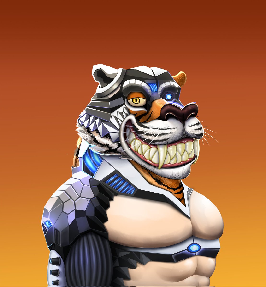xTigersonchain's tweet photo. New Collab #Giveaway today !⚡️📢

@Tigersonchain X @GrizzlyLiftingU

🗓Presale date Feb 22 
⏲️Time : 6pm UTC | Price : 0.4 $EGLD

To win🎁

➡️1 NFT Tigers (free mint)
➡️2 NFT Grizzly 

1️⃣Follow @Tigersonchain &amp; @GrizzlyLiftingU 
2️⃣RT &amp; tag 3 friends
3️⃣Join https://t.co/sCa61ST05K https://t.co/02MCBegzXJ