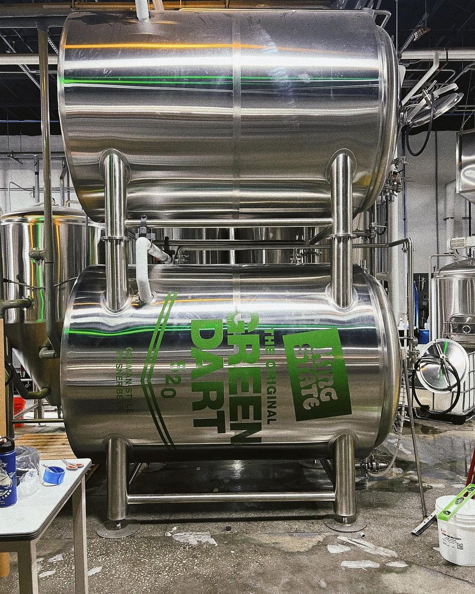 STRAIGHT FROM THE SOURCE. See ya March 10th for <a href="/kslagerfest/">King State’s LAGERFEST</a> #KINGSTATEBEER