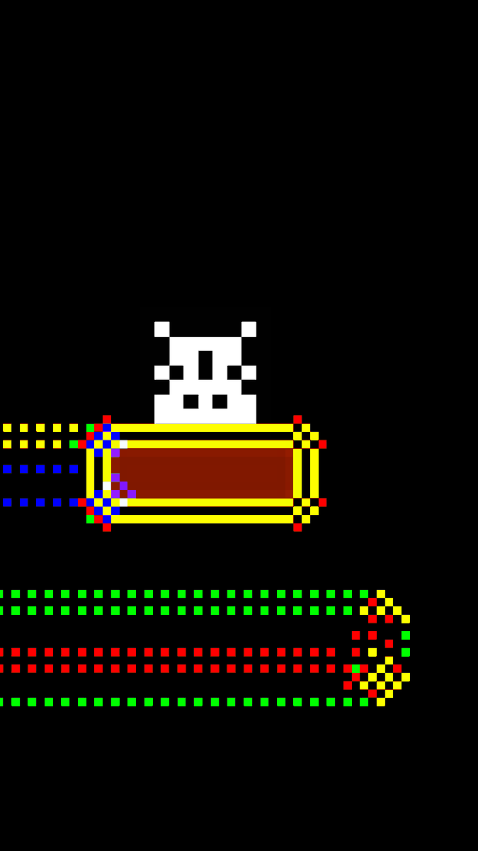 taavetjansen's tweet photo. I'm flying away!!
#nftartist #nftart
(this in not an #nft - it's just a fun made using a #generatedspaceinvader ) https://t.co/TR6lznXaPu