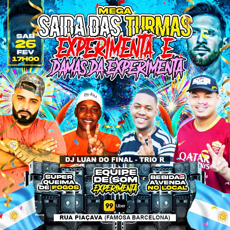 ExperimentaDe's tweet photo. 🇦🇷🎉 https://t.co/GiqtIv7fjJ