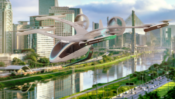 HeliInvestor's tweet photo. @EveAirMobility has formalised the process for obtaining a type certificate for its eVTOL with the Civil Aviation Agency of Brazil. Flapper's @PaulMalicki says #Brazil has one of the globe’s best opportunities to commercialise eVTOLs.

https://t.co/qkz1MatyZS @FlyFlapper https://t.co/mEpPaW48Ii