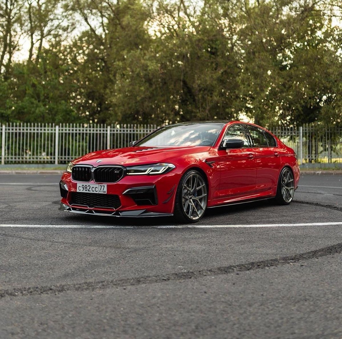 WorldWideCarsTM's tweet photo. BMW M5 F90 Competition LCI ❤ https://t.co/6B1CgE5ax2