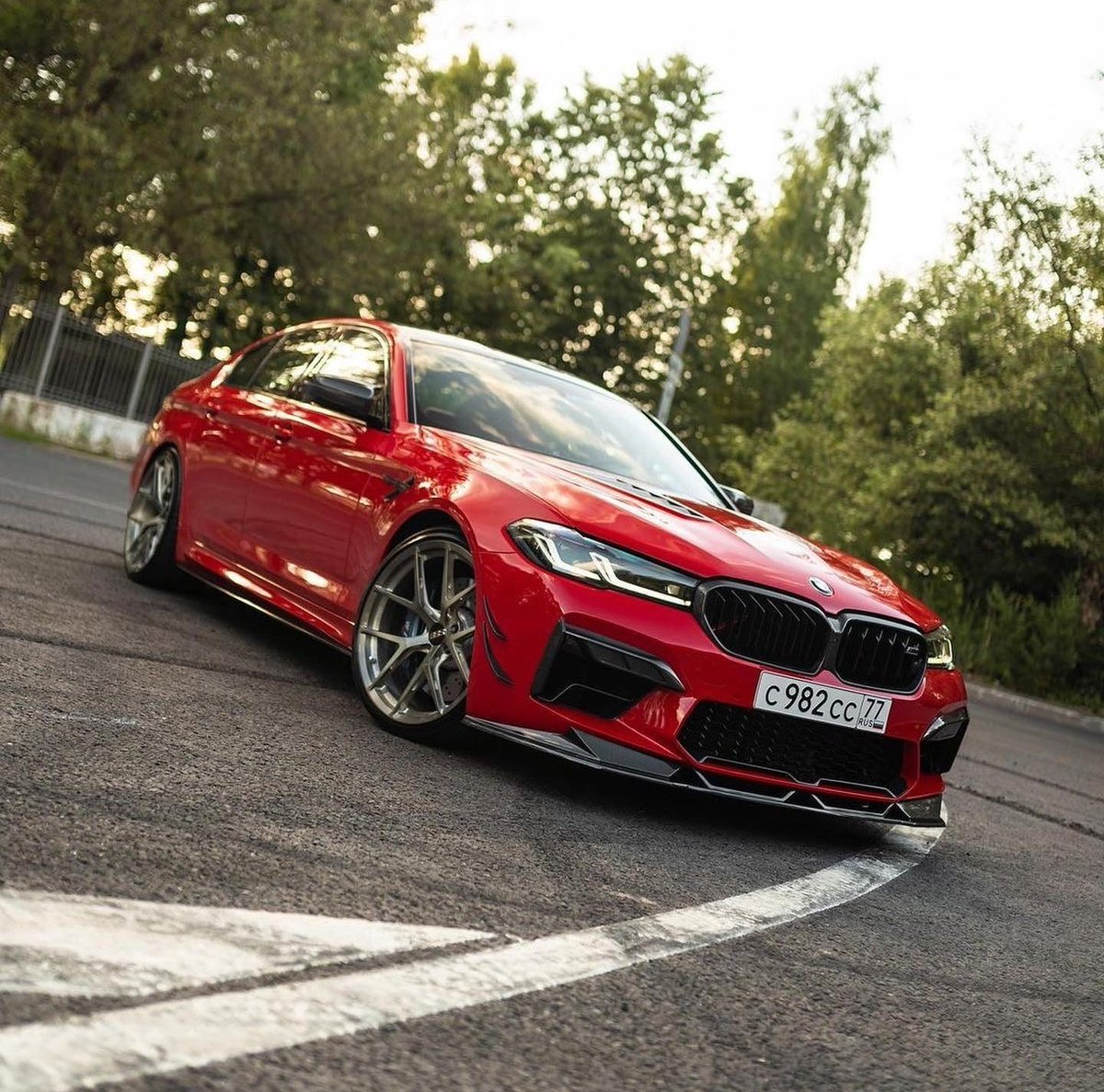 WorldWideCarsTM's tweet photo. BMW M5 F90 Competition LCI ❤ https://t.co/6B1CgE5ax2