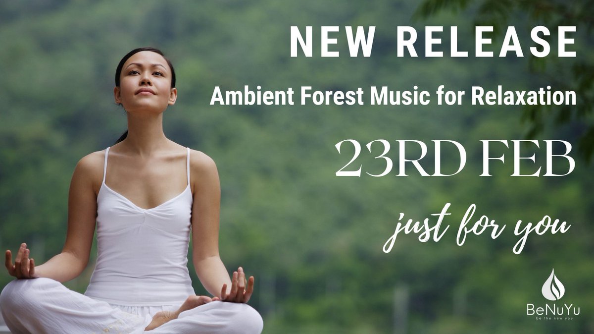 benuyublog's tweet photo. Out This Wednesday, 23rd Feb. I hour of forest-inspired ambient music for relaxation. Add this to your yoga, meditation or well-being playlist. Perfect also in the background when working.

Bookmark this: https://t.co/MESKXAxgh7

#musicforrelaxation #yogamusic #meditationmusic https://t.co/6zwdZTioUa