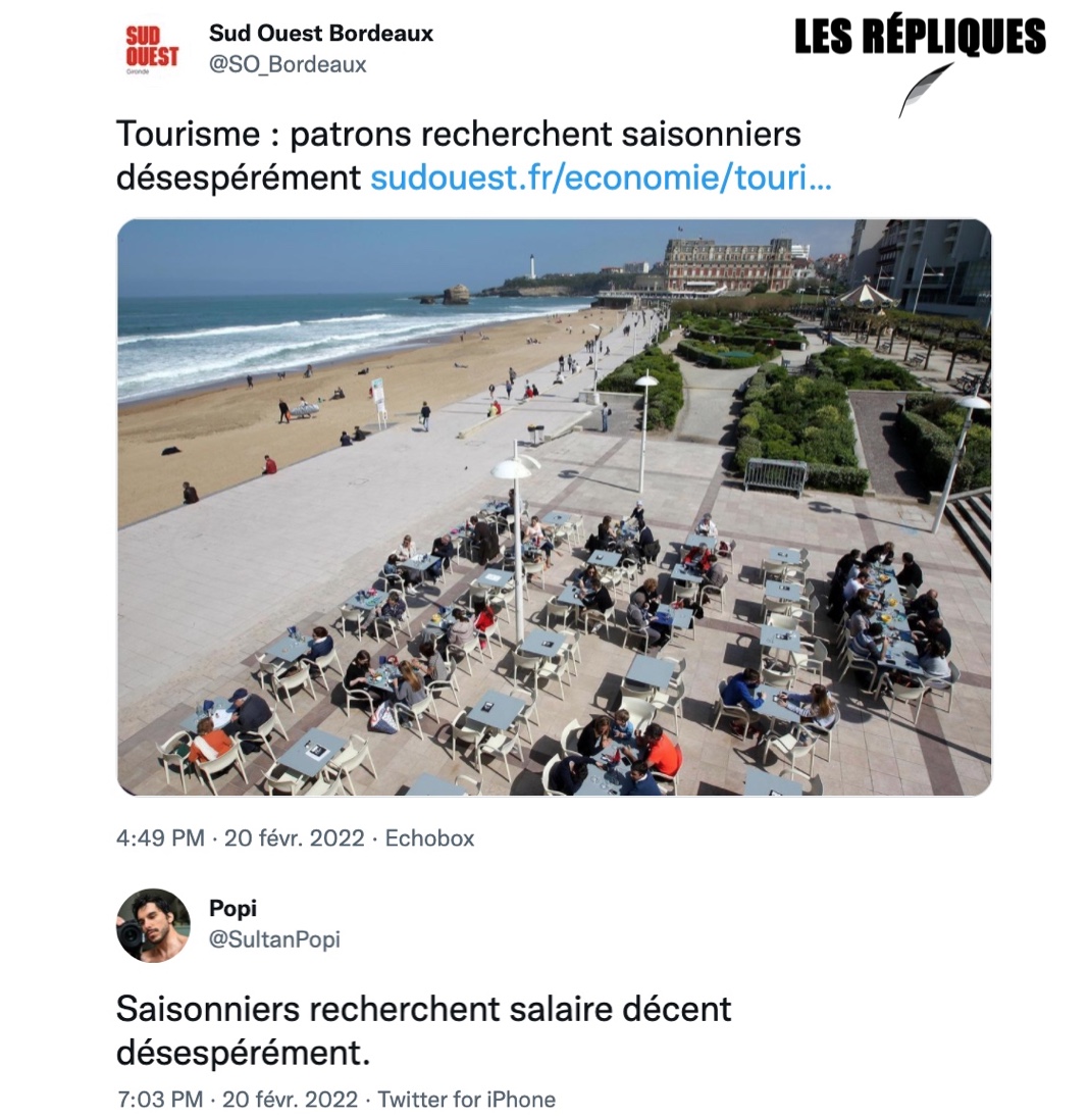 Les Répliques tweet media