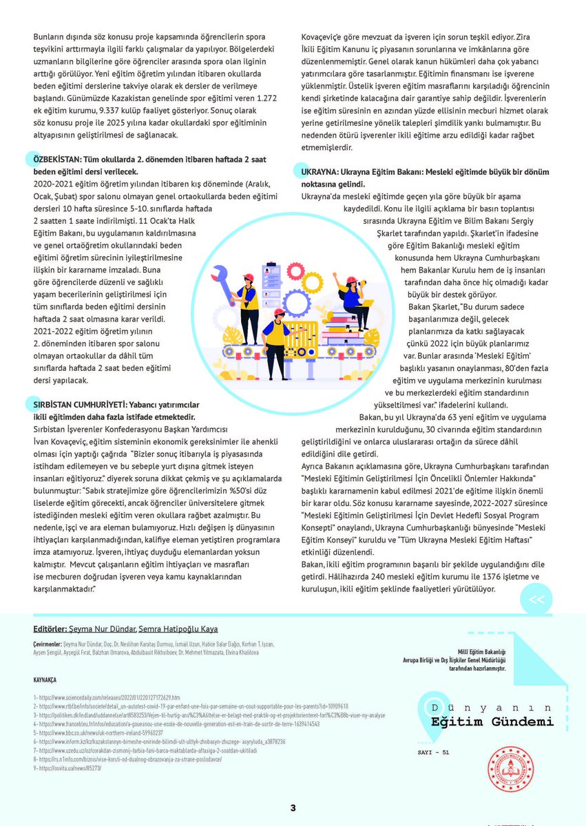 istanbulilmem's tweet photo. 🌏"Dünyanın Eğitim Gündemi 51. Sayısı" yayımlandı.

🔗https://t.co/0NAo8ny1o1

@tcmeb @memleventyazici https://t.co/GBZwhSLB4n