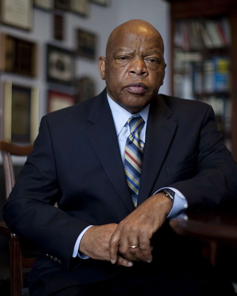 Happy heavenly birthday, John Lewis! Activist, public servant, role model, and inspiration. 