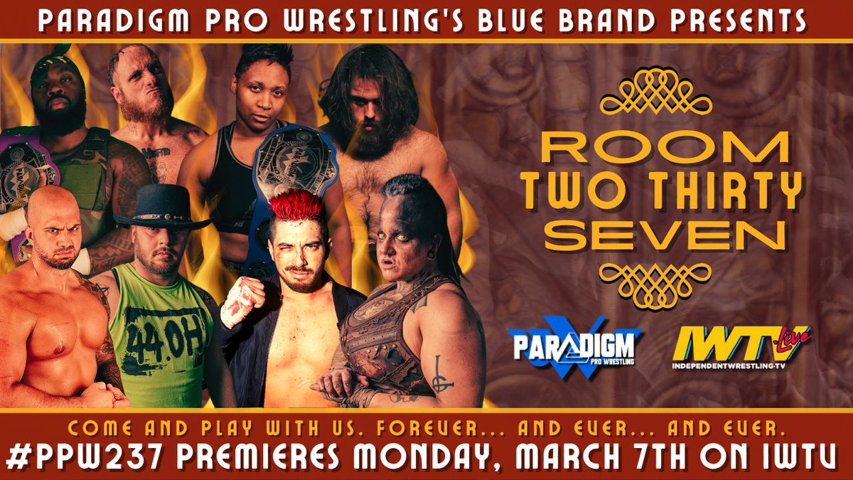 ParadigmProWres's tweet photo. A lot happened last Friday night. 

Our longest match ever, arguably our best UWFi Fight ever, exciting debuts, thrilling returns and more.

We can't wait for you to see these shows.

So on Monday, March 7th, we're taking over @indiewrestling as the shows premiere back-to-back! https://t.co/Ss4Gk6j7pC