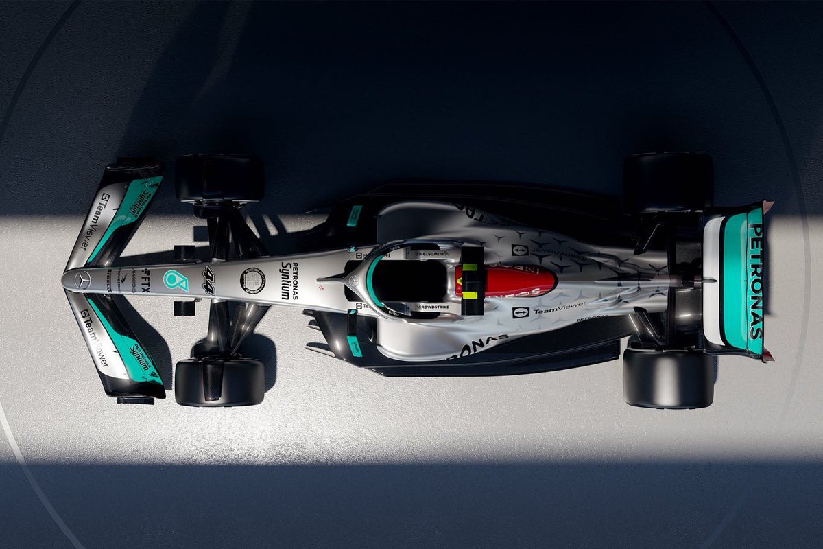SheehyMotorsC's tweet photo. The return of the Silver Arrows. 

Meet the Mercedes-AMG W13 F1 E Performance. The Mercedes-AMG PETRONAS F1 teams challenger for the 2022 season with Lewis Hamilton and George Russell on board! 

#MercedesAMG 
#AMG 
#F1 
#LH44 
#WeLivePerformance https://t.co/u01JErblvV