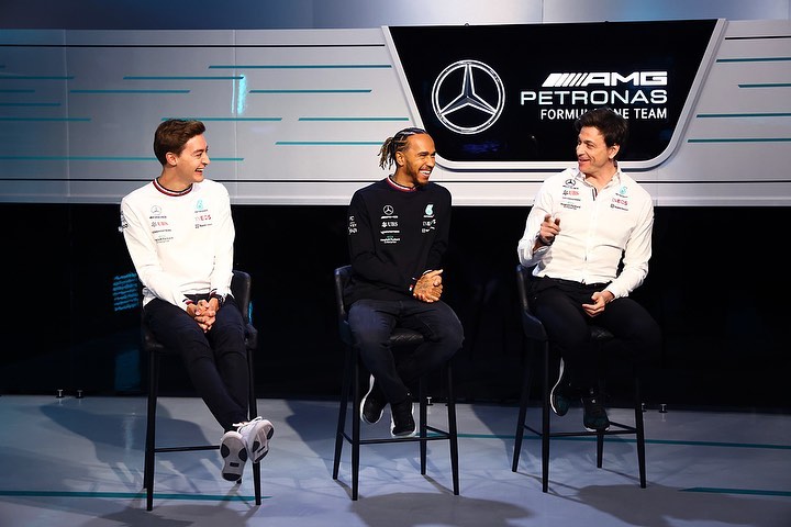 The return of the Silver Arrows. 

Meet the Mercedes-AMG W13 F1 E Performance. The Mercedes-AMG PETRONAS F1 teams challenger for the 2022 season with Lewis Hamilton and George Russell on board! 

#MercedesAMG 
#AMG 
#F1 
#LH44 
#WeLivePerformance