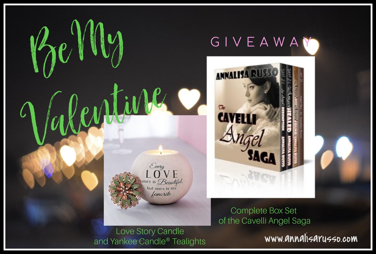 RussoAuthor's tweet photo. February 2020 Valentine Giveaway https://t.co/52rnjFGYRC #win via @GleamApp https://t.co/gwwbdsTac1