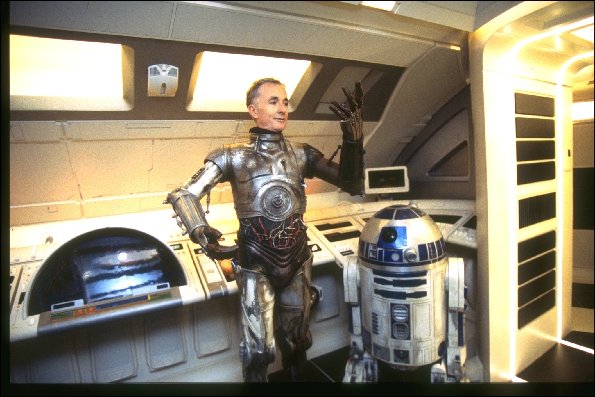 Happy birthday to the man behind our favorite protocol droid, Anthony Daniels! 