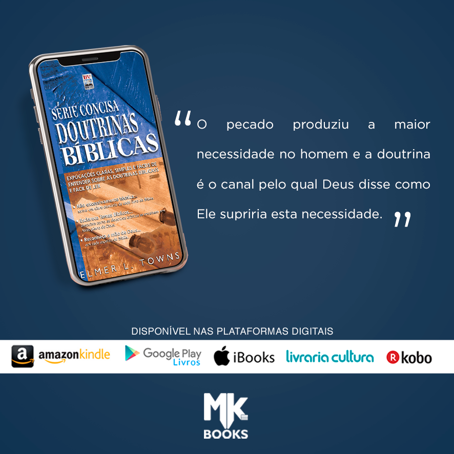 MKMusicBrasil's tweet photo. Em Série Concisa Doutrinas Bíblicas, da @bvbooks_, Elmer L. Towns trata sobre a palavra de Deus de forma didática para que seja de fácil entendimento par todos. ⁣
Confira e seja edificado!⁣
⁣
LEIA/BAIXE: https://t.co/Pxk7X3T7kJ⁣
⁣
#MKBooks #Ebook #Doutrinas #Biblia https://t.co/JI7JugYy7A