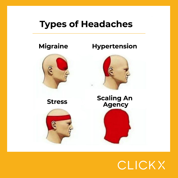 Scaling an agency is anything but stress-free! 😓
​
​What tools or resources have you used to relieve the "Scaling an Agency" headache? 😃
​
​Comment below 👇👇