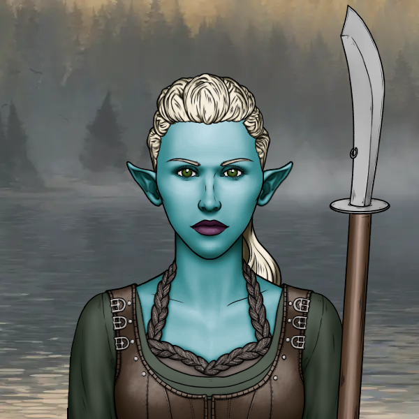 TheWorldspinner's tweet photo. "Vux is here to right the balance of the world with glaive in hand and her twin by her side." - MJChat#2698

Pre-Order Portrait Workshop for early access! 
https://t.co/EjQfWptaBJ https://t.co/grKQqqxI6J