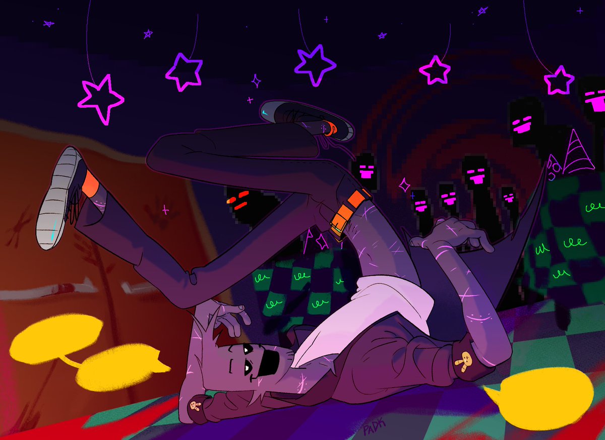 F_PADK's tweet image. #dayshiftatfreddys #DSaF #Dave_Miller
my baby 💜💜💜