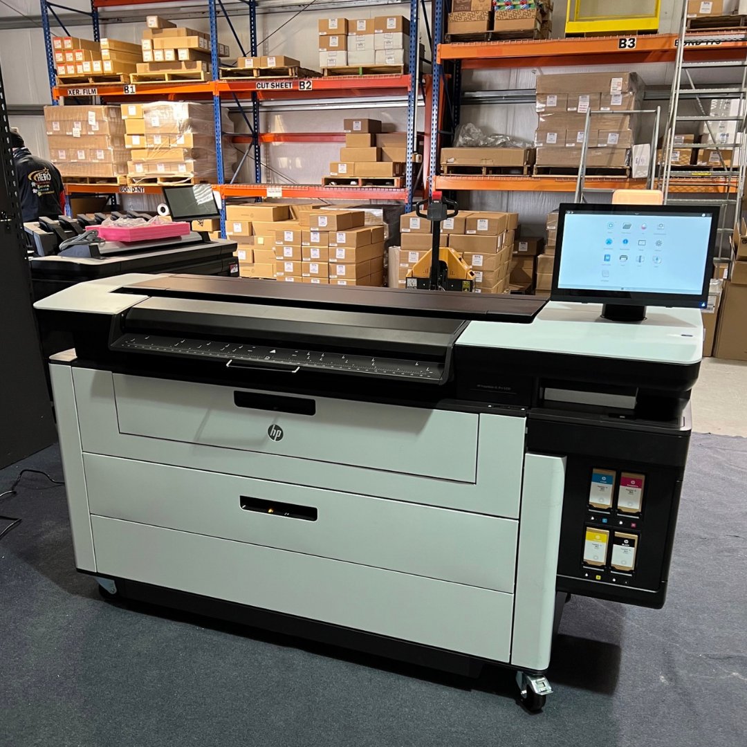 rpgsfs's tweet image. Check out the HP PageWide XL Pro 5200 - Live from our warehouse! Learn more: okt.to/ScCuOj