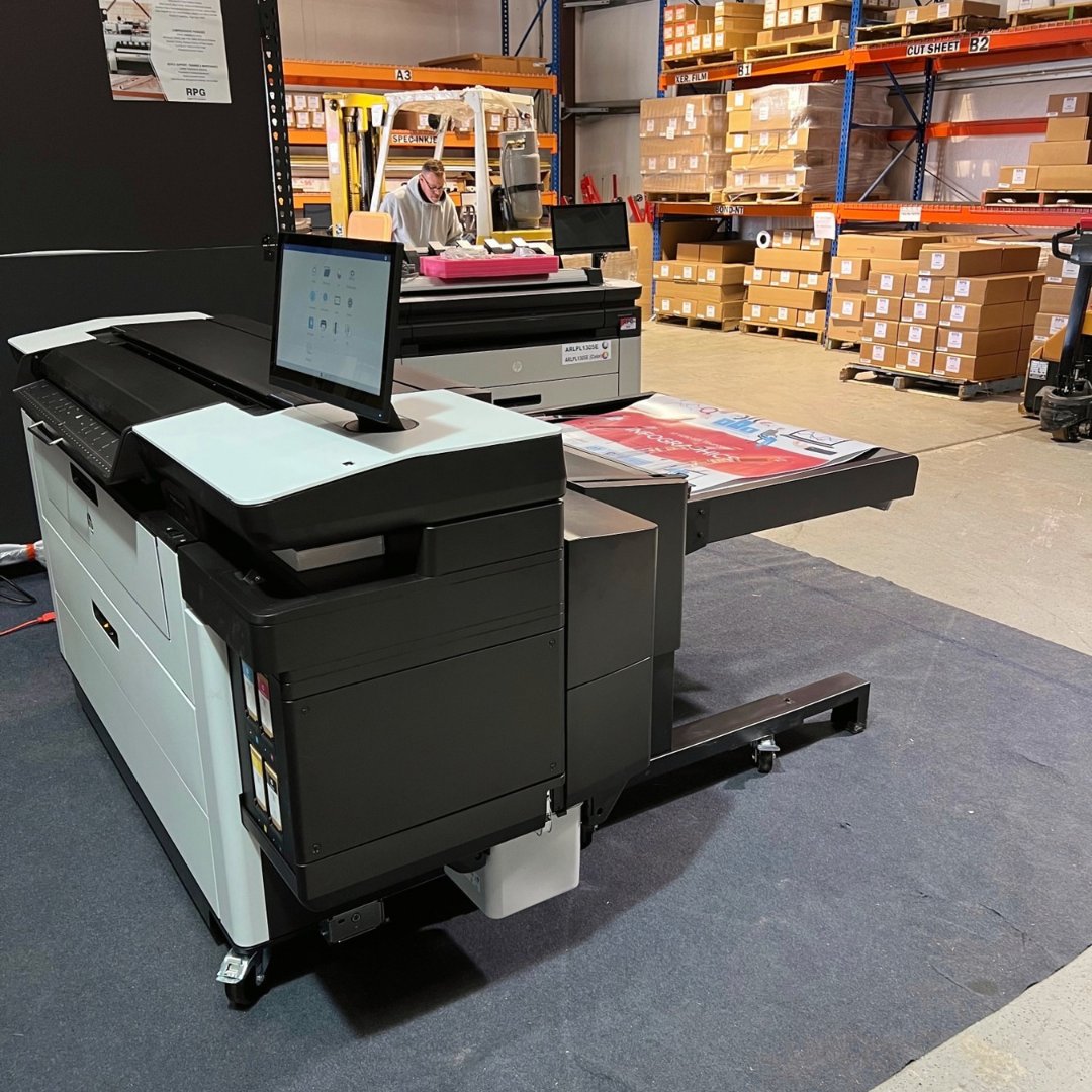 rpgsfs's tweet image. Check out the HP PageWide XL Pro 5200 - Live from our warehouse! Learn more: okt.to/ScCuOj