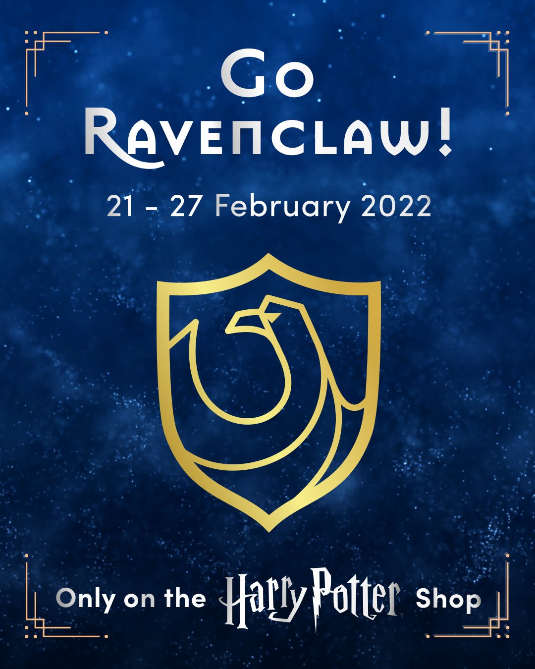 Wizarding World on X: This week is for those of wit and learning 📜  Celebrate Ravenclaw House with Fan Club savings on a spellbinding trunk and  more in the Harry Potter Shop!