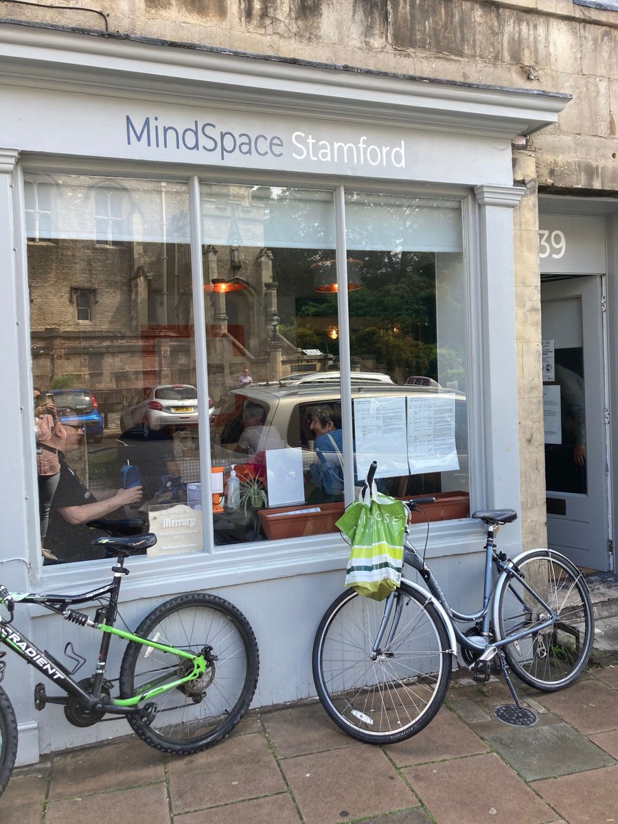 It's the MindSpace hub's 2 year anniversary and we are celebrating all week!  

Read all about it at mindspacestamford.com/news_stories/c…

#MondayMotivation #MentalHealthMatters