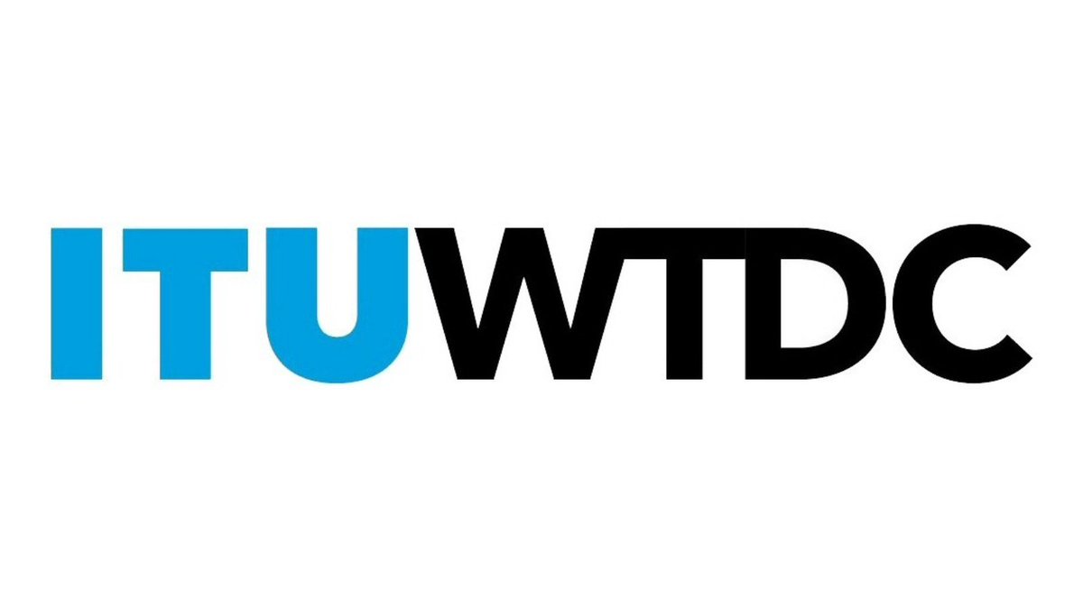 plain visual with just the words: ITU WTDC